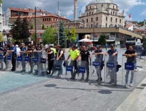 Bolu’dan Ankara’ya Yapılmak İstenen Yürüyüşe Polis Engeli