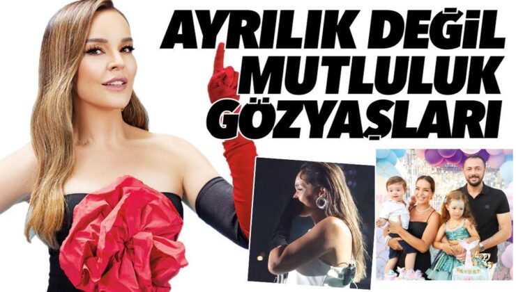 ‘Boşanma’ İddialarına Sitem Etti: Ayrılık Değil, Mutluluk Gözyaşları