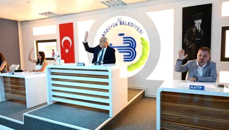 Bozüyük Belediyesi Temmuz Ayı Meclis Toplantısı Yapıldı