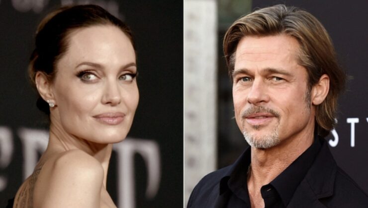 Brad Pitt, Angelina Jolie’nin Zeytin Kısmını Reddetti