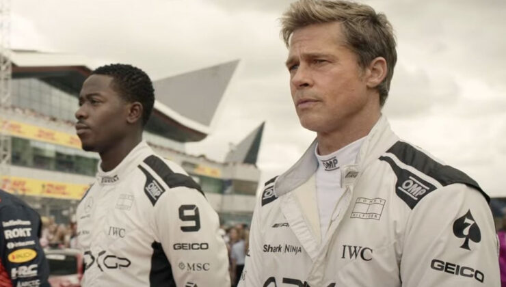 Brad Pitt Başrolde: Formula 1 Sinemasından İlk Fragman