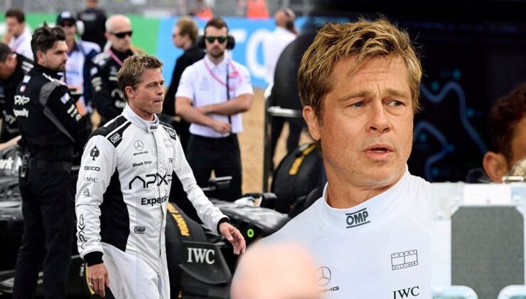 Brad Pitt’in Merakla Beklenen Formula 1 Sinemasından İlk Kare