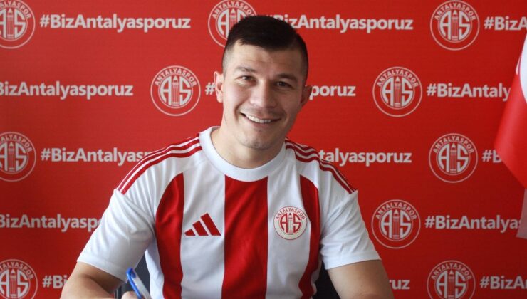 Braian Samudio Resmen Antalyaspor’da