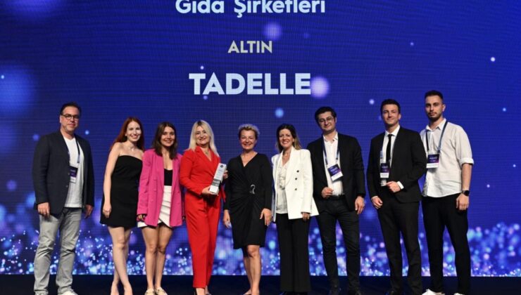 Brandverse Awards’tan Tadelle ve Sarelle’ye Ödül