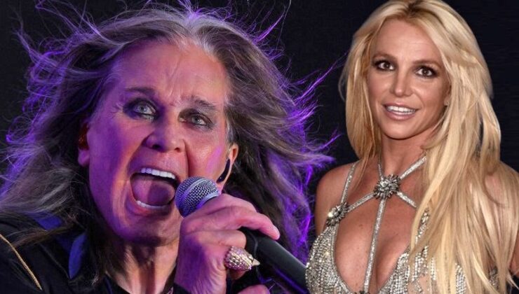 Britney Spears’ın Dans Görüntülerini Eleştirmişti: Ozzy Osbourne Özür Diledi