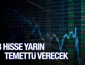 Bu 3 Pay Bugün Temettü Verecek! İşte 25 Temmuz 2024 Temettü Verecek Paylar