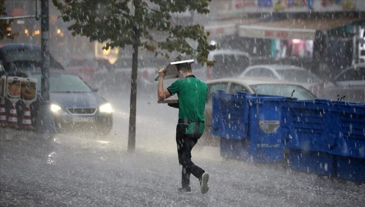 Bu İllerde Yaşayanlar Dikkat! Dolu ve Sel Geliyor