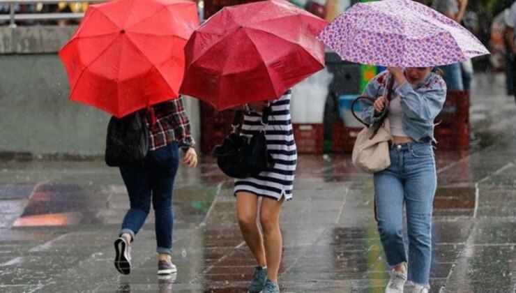 Bu Kez Kuvvetli Geliyor! Meteoroloji’den 7 İl İçin Sağanak Yağış Uyarısı