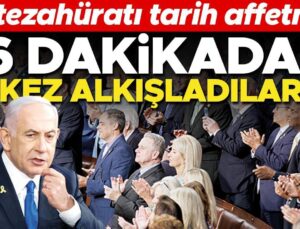 Bu Tezahüratı Tarih Affetmez… 56 Dakikada 50 Kez Alkışladılar