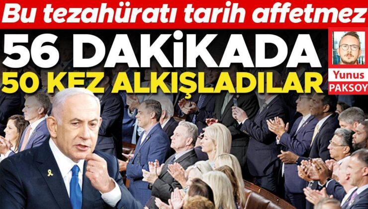 Bu Tezahüratı Tarih Affetmez… 56 Dakikada 50 Kez Alkışladılar