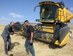 Bulanık’ta Biçerdöverler Denetlendi