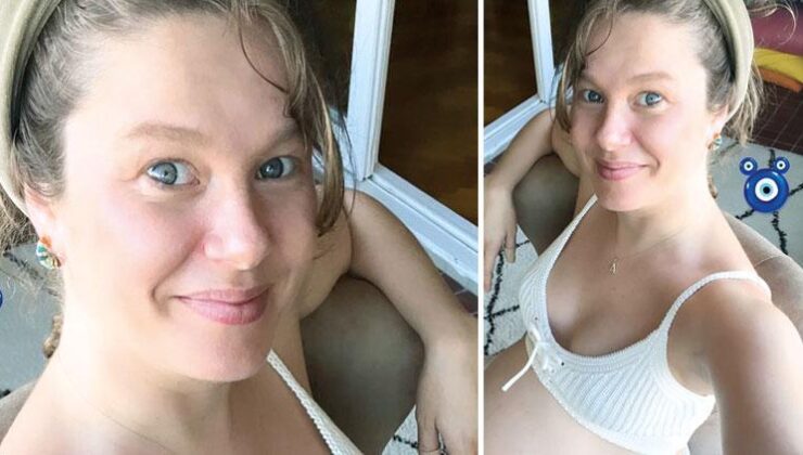 Burcu Biricik Doğum İçin Gün Sayıyor: Luna’yı Beklerken