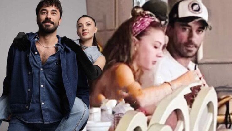 Burcu Özberk ve Gökhan Alkan Roma’da