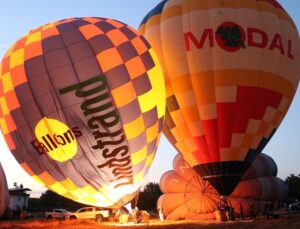 Burdur da Kapadokya Gibi Balon Turizmine Başladı