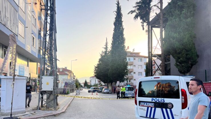 Burdur’da Çıkan Kavgada Silahlar Konuştu: 2 Yaralı