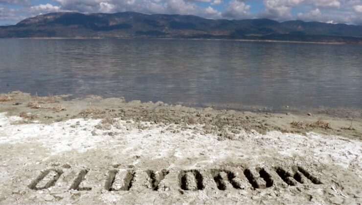 Burdur’da Kuraklık Alarmı!