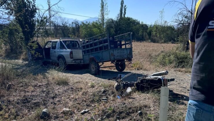 Burdur’da Otomobil ile Çarpışan Motosikletli Çocuk Yaralandı