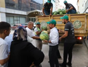 Bursa Büyükşehir Hem Çiftçiyi Hem Vatandaşı Gülümsetti