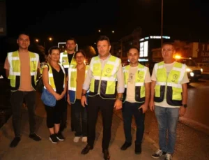 Bursa Büyükşehir’den Daha Temiz Bir Bursa İçin Gece Mesaisi