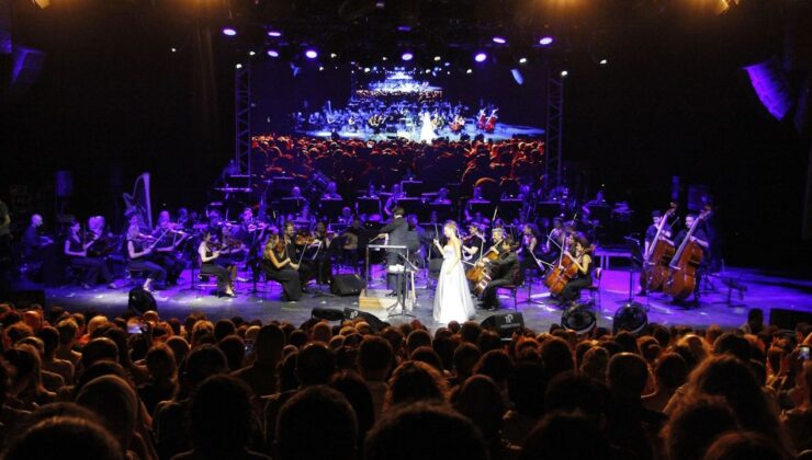 Bursa Festivali’nde Büyüleyici Gece