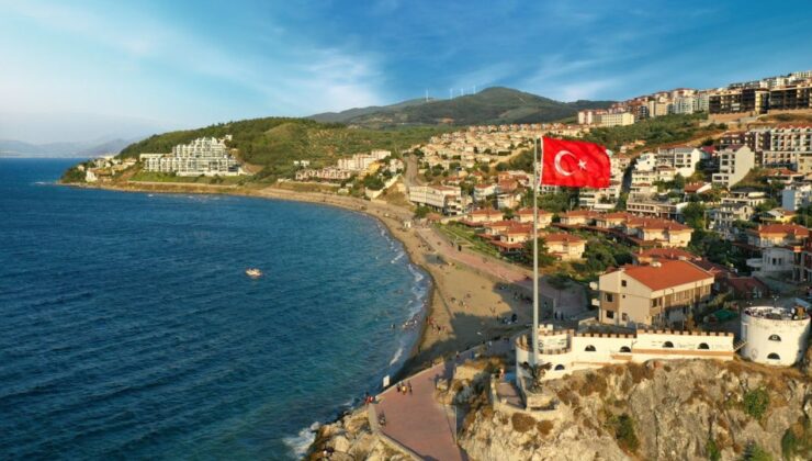 Bursa Jandarma’dan, Mudanya Kıyısına Dronlu Denetim