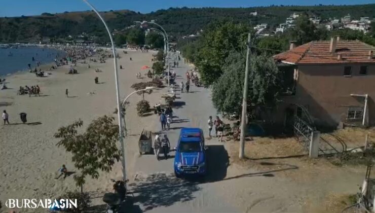 Bursa Jandarması, Mudanya Sahillerinde 7/24 Görevde