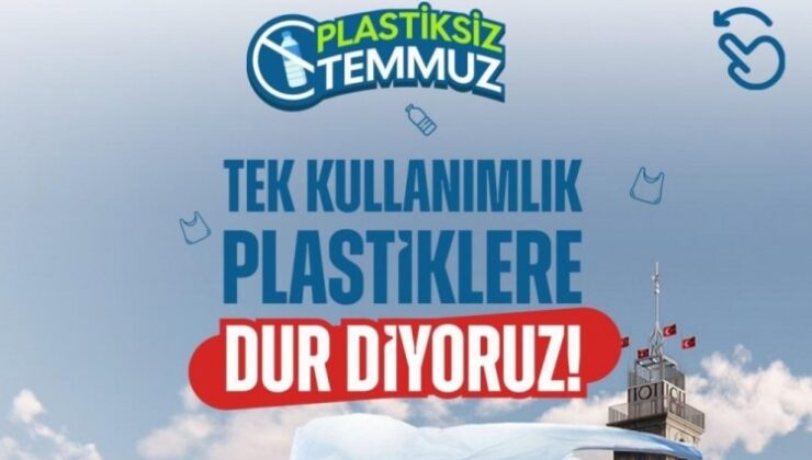 Bursa Kent Konseyi, ‘Plastiksiz Temmuz Hareketi’ni Duyurdu!