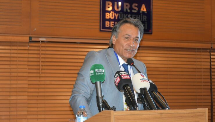 Bursa Kent Konseyi’nde Ertuğrul Aksoy Dönemi