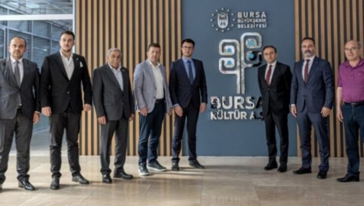 Bursa Kültür A.Ş.’den 41 Fidan Desteği!