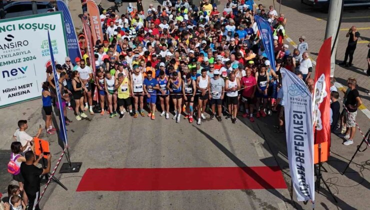 Bursa Masterler Atletizm Kulübü’nün Düzenlediği Çıkarı Dostluk Koşusu Gerçekleşti