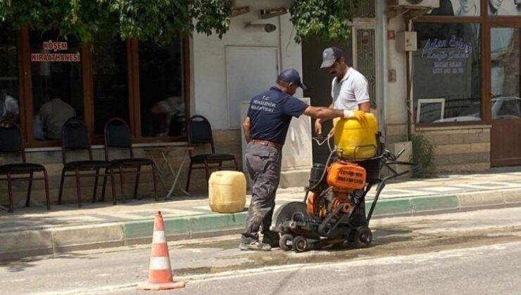 Bursa Yenişehir’de Bozuk Yol Kalmayacak