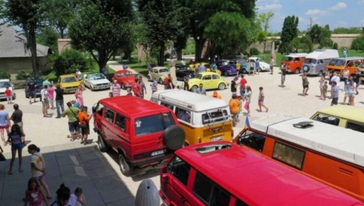 Bursa’da 3. Balkan Bus Meeting Etkinliğinde Vosvos Tutkunları Buluştu