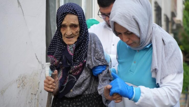 Bursa’da 94 Yaşındaki Ninenin Dramı: İmdadına Mahalleli Koştu