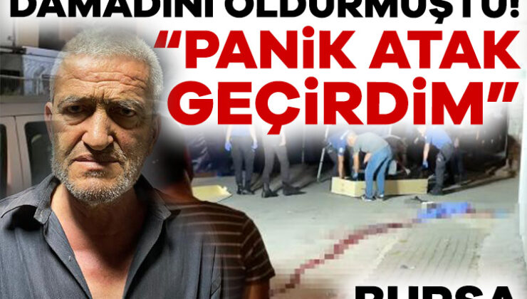 Bursa’da Damadını Bıçaklayarak Öldürdüğü Öne Sürülen Sanık Hakim Karşısında