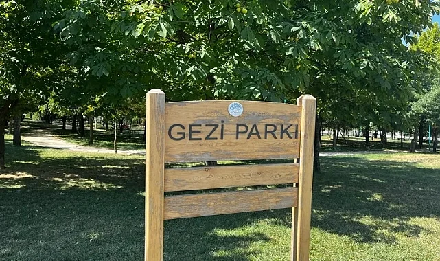 Bursa’da Gezi Parkı,  Ataevler Mahallesi’nin Favori Parkı Oldu