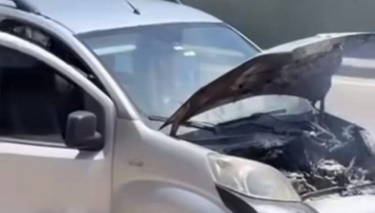 Bursa’da Hava Sıcaklığı Otomobilleri da Etkiledi! Hararet Yapınca Motoru Patladı