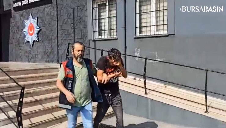 Bursa’da Hırsızı Kendi Kendine Konuşması Ele Verdi…