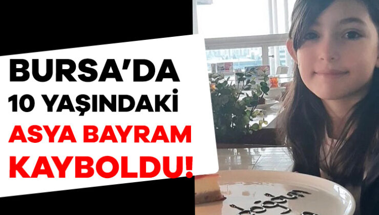 Bursa’da Kaybolan 10 Yaşındaki Kız Çocuğu Her Yerde Aranıyor.