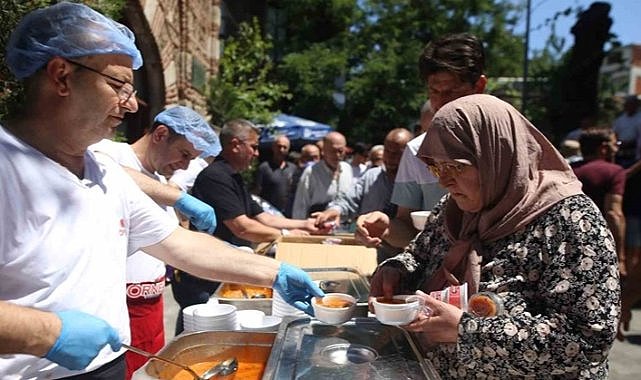 Bursa’da Köfteli Çorba Şenliği Düzenlendi