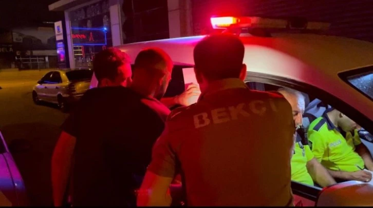 Bursa’da Polis Ekiplerinden Kaçan Sürücü Gece Kartallarına Takıldı