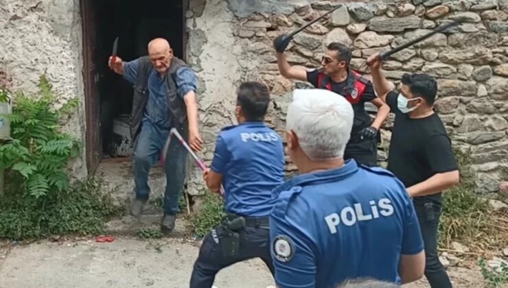 Bursa’da Polisi Bıçaklayan “Çöp Ev” Sahibinin İfadesi Ortaya Çıktı: Ben Peygamberim, Cumhurbaşkanıyım