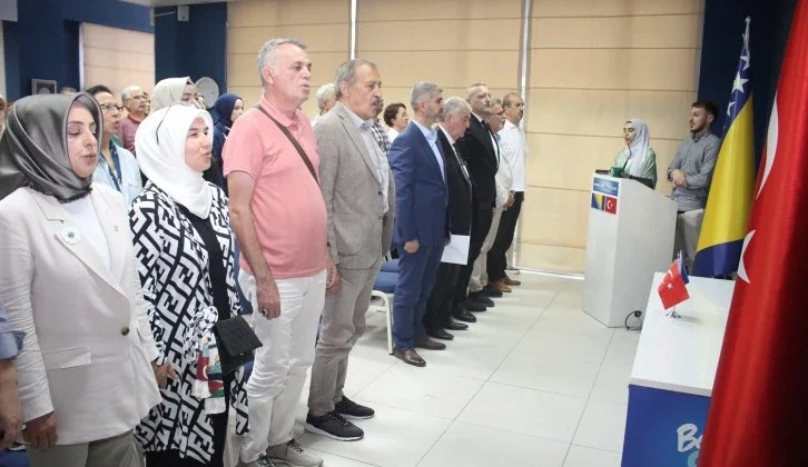 Bursa’da Srebrenitsa Kurbanları Anıldı