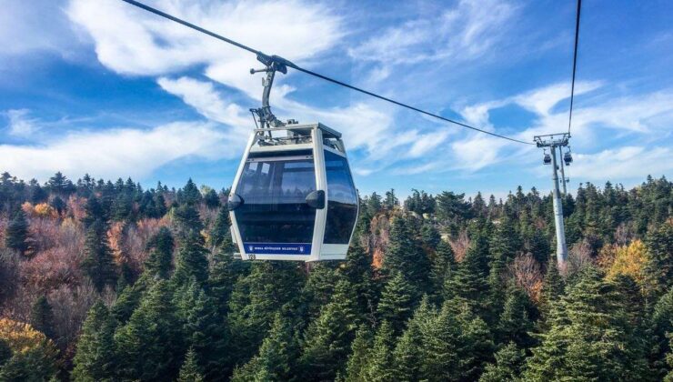 Bursa’da Teleferik Fiyatlarına Zam