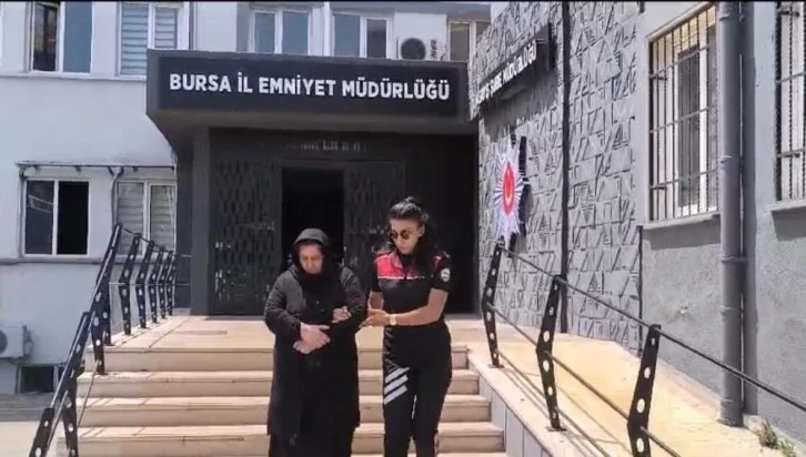 Bursa’da Uyuşturucu Taciri Köşe Bucak Kaçtı En Sonunda Yakalandı