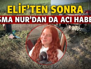 Bursa’daki Traktör Kazasında Elif’in Ardından Kardeşi Esmanur da Kurtarılamadı