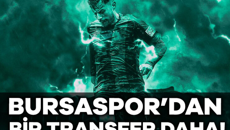 Bursaspor Bir Transfer Daha Açıkladı!