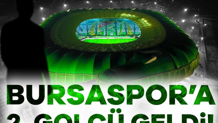 Bursaspor’a 2. Golcü Geldi!