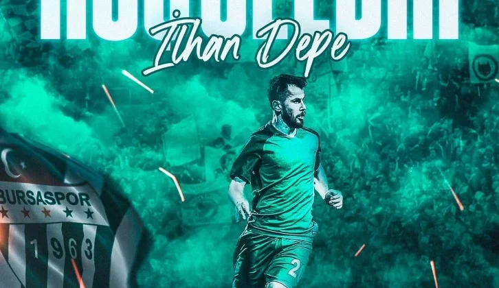 Bursaspor’da İlhan Depe de Tamam!