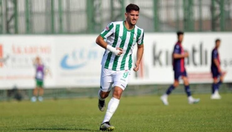 Bursaspor’un Genç Golcüsü İmzayı Attı!