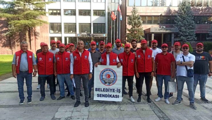 Buski Takımlı İşçileri Belediye İş Sendikası ile Toplu Sözleşme Yapacak